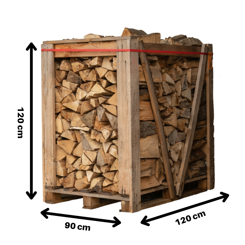 Legna da ardere 25 cm – Pallet 1,7 steri – 100% Faggio - immagine 2