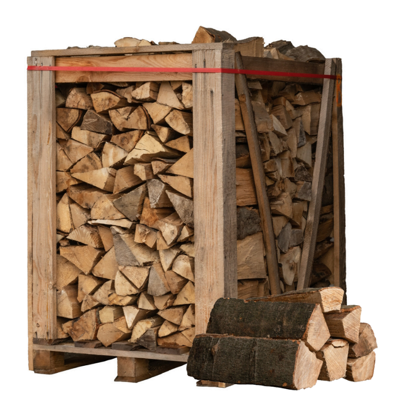 Legna da ardere 25 cm – Pallet 1,7 steri – 100% Faggio