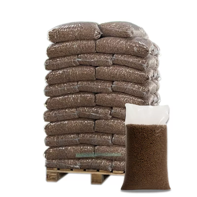 Comfort Pellet – Pallet da 70 sacchi da 15 kg – 100% legno tenero