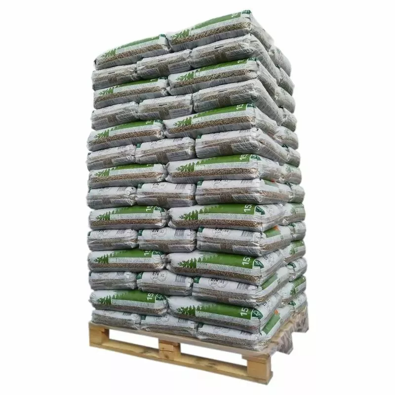Pellet di legno HS – Pallet da 66 sacchi da 15 kg – 100% legno tenero - immagine 2