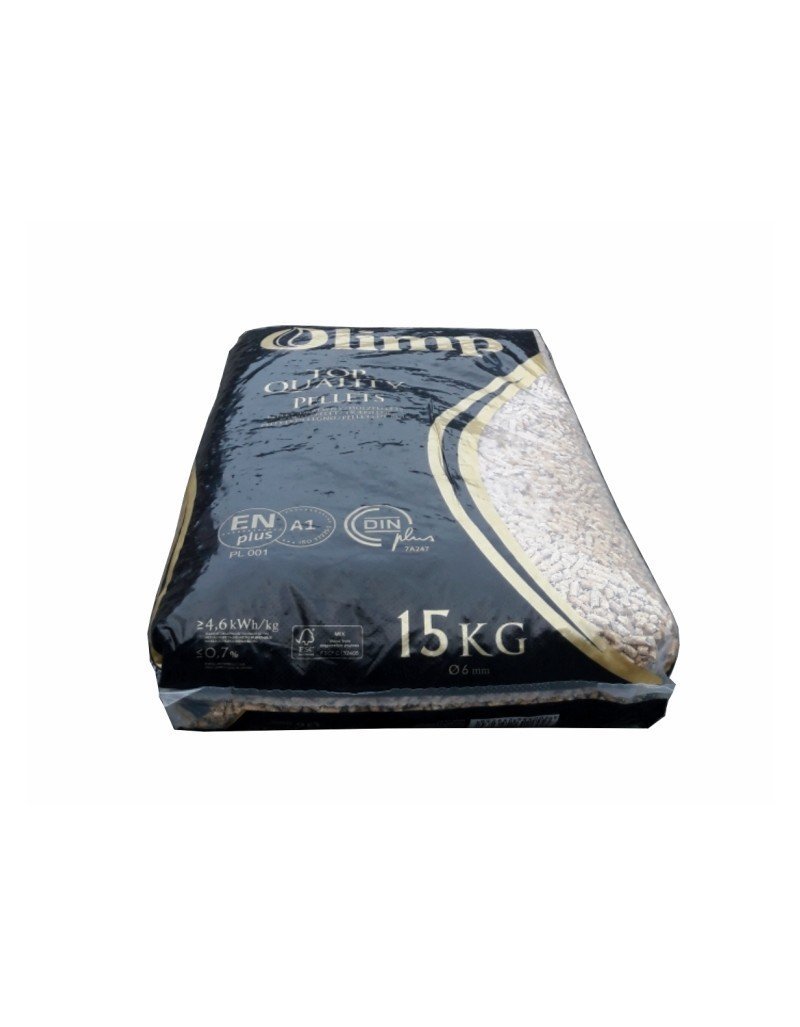 Granuli OLIMP Din+, EN+A1 – Pallet da 15 sacchi da 15 kg - immagine 5