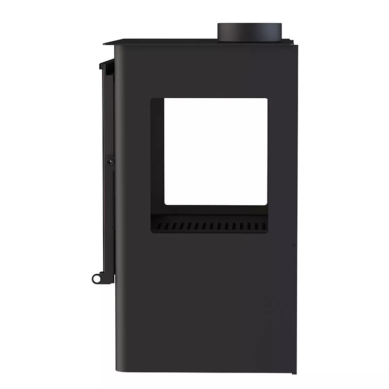 Stufa a legna Shiva a 3 vetri - 10 kW - immagine 4