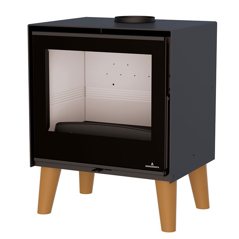 Stufa a legna Arus - 12,5 kW - immagine 5