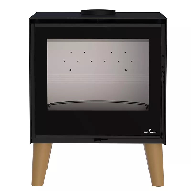 Stufa a legna Arus - 12,5 kW - immagine 4