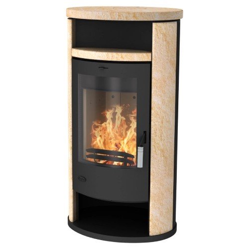 Camino Alicante, stufa a legna da 8 kW - immagine 3