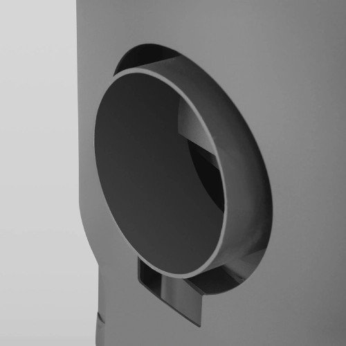 Stufa a legna Justus Austin 7 | 7 kW - immagine 3