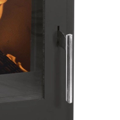 Stufa a legna in ceramica e ceramica Justus Texas da 6 kW - immagine 2