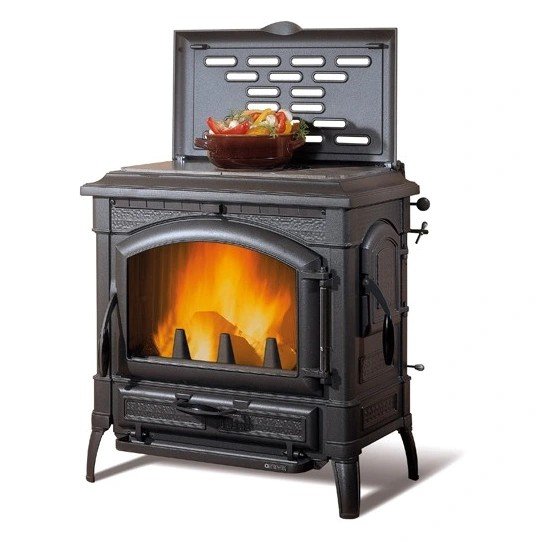 Caminetto La Nordica Isotta con cerchi Evo 11,9 kW