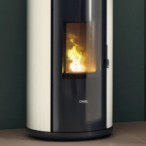 Stufa a pellet Cadel Sound 7 Up-Twin 7 kW - immagine 4